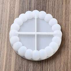 Силиконовые геометрические Молды для подставок с пузырьками своими руками&nbsp;LS-AJEW-M224-01A
