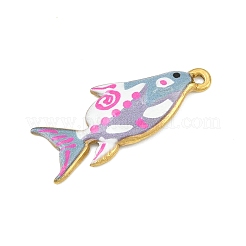 Подвески из нержавеющей стали 304 с печатью&nbsp;STAS-P419-04G-02