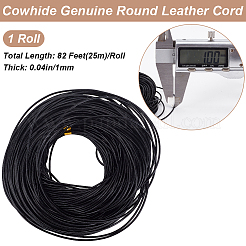 25 м коровьей кожаный шнур WL-GF0001-24C-02