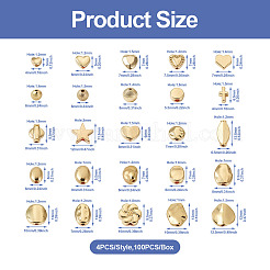 92шт 23 стильные бусины из сплава FIND-TA0001-80