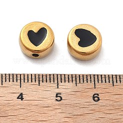 Ionenplattierung (IP) 304 Edelstahlperlen&nbsp;STAS-R138-04G-04