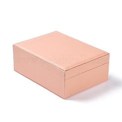 Органайзер для ювелирных изделий из искусственной кожи с замком&nbsp;LS-CON-P016-B02