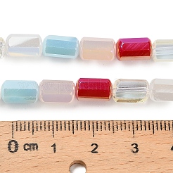 Гальванические стеклянные бусины EGLA-P067-01A-05