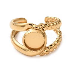 Componenti dell'anello del polsino in acciaio inossidabile 304&nbsp;STAS-P454-01A-G