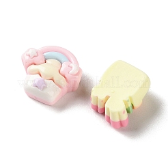 Непрозрачные кабошоны из смолы RESI-K043-29