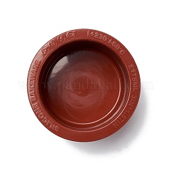 Плоские круглые силиконовые Молды для пищевых продуктов&nbsp;DIY-M046-17A