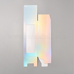 Переливающиеся картонные коробки&nbsp;CON-WH0093-11