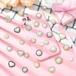 Кабошоны из смолы 52шт 26 стиля&nbsp;CRES-CJ0001-82