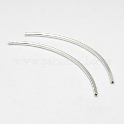 Трубка 925 серебро бусы&nbsp;X-STER-O021-A-07