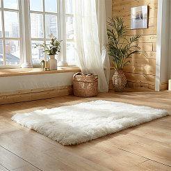 Teppiche aus Polyesterfasern&nbsp;DIY-WH20007-837A