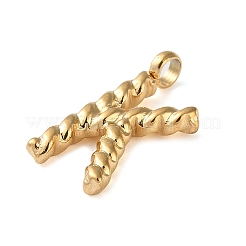 Подвески и брелоки из хирургической нержавеющей стали 316 STAS-D031-01K