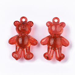 Прозрачные акриловые подвески X-TACR-S133-026