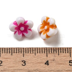 Непрозрачные акриловые бусины OACR-E039-20