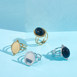 Фурнитура для манжетных колец из нержавеющей стали 304&nbsp;FIND-UN0003-47A