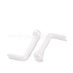 Hypoallergene Biokeramik-Nasenstecker aus Zirkonoxidkeramik&nbsp;AJEW-Z014-02D