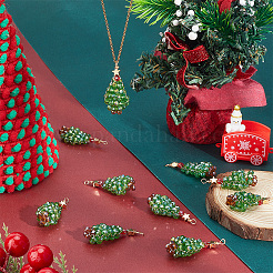 Pendenti in vetro placcato 12 pz&nbsp;FIND-BBC0004-82