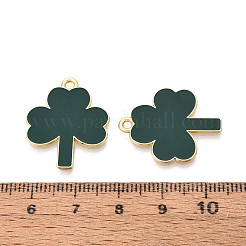 Подвески из сплава с эмалью ко дню святого патрика&nbsp;ENAM-T023-05B