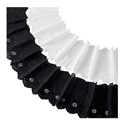 2 цвет хлопчатобумажная вышивка цветочные ленты OCOR-PH0005-78