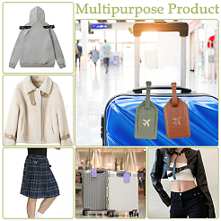 Ошейник для домашних животных из искусственной кожи&nbsp;AJEW-WH20001-72A