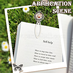 Наборы для изготовления плоских круглых закладок своими руками&nbsp;DIY-SC0032-07B