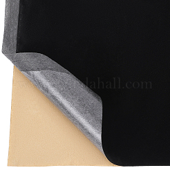 1 pezzo di tessuto autoadesivo floccato&nbsp;DIY-CY0001-88D