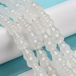 Природных кристаллов кварца бисер нитей G-C039-A12