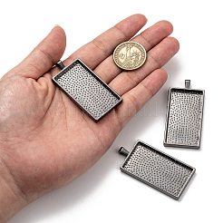 Сеттинги для кулона(кабошонов)&nbsp;LS-PALLOY-2418-B-LF