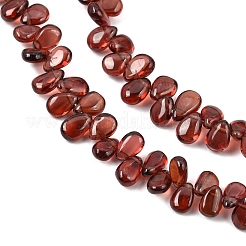 Chapelets de perles de grenat naturel&nbsp;GG-NH0010-A01-01