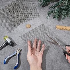 Лист из нержавеющей стали 304 для отпугивания водных растений&nbsp;AJEW-WH0248-606