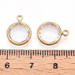 Breloques en k9 verre&nbsp;X1-GLAA-T023-37A-02