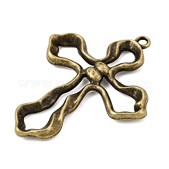 Gros pendentifs en alliage de style tibétain&nbsp;AL-CBA5940-04AB