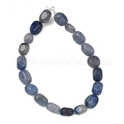 Natürlichen blauen Aventurin Perlen Stränge&nbsp;GG-C286-A32