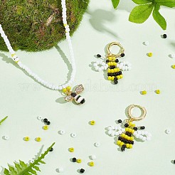 3 цвет непрозрачные стеклянные бусины&nbsp;SEED-PH0001-52