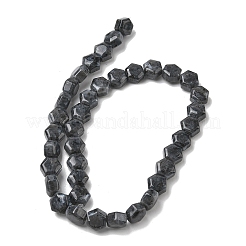 Natürliche Larvikit-Perlenstränge&nbsp;G-G463-A05-10x11mm