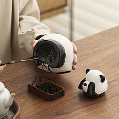 Cibo panda in ceramica bottiglie di plastica sigillate&nbsp;PW-WGA557A-01