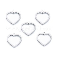 Pendentifs en acier inoxydable 201 anti-ternissement&nbsp;STAS-N090-LA935-1