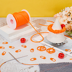 1 рулон полой трубы ПВХ трубчатый синтетический резиновый шнур&nbsp;RCOR-NB0001-02F