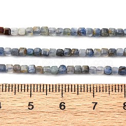 Натуральный кианитовые бисер пряди G-RM2025-C05-A