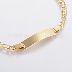 Gliederarmbänder aus 304 Edelstahl&nbsp;BJEW-H572-01G