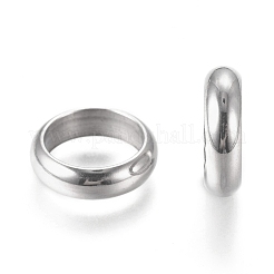 Разделительные бусины из нержавеющей стали 201&nbsp;STAS-L238-056F-P