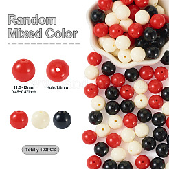 Непрозрачные акриловые бусины&nbsp;OACR-TAC0014-06H