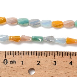 Стеклянные бусины с гальваническим покрытием &nbsp;EGLA-P065-01A-04