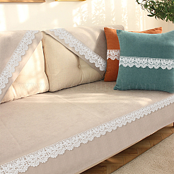 2 цвет отделка кружевом из молочного волокна SRIB-PH0001-44