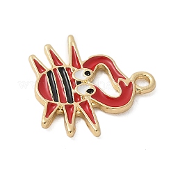 Подвески из эмали и сплава&nbsp;ENAM-A009-03G-B01