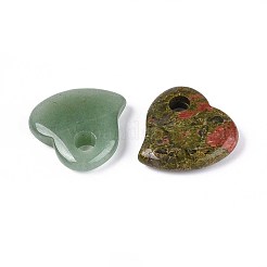 Природные и синтетические смешанные каменные подвески&nbsp;G-T142-43