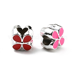 Ccb пластиковые европейские бусины CCB-P015-04P