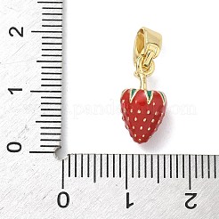 Латунь эмаль подвески&nbsp;KK-K368-44G