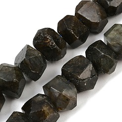 Природные лабрадорита бисер нитей G-F796-D05-01