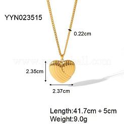 Стильные комплекты из серег-гвоздиков и ожерелий с подвесками из нержавеющей стали 304 для женщин IR7805-1