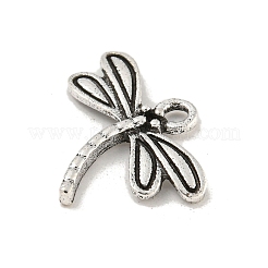 Colgantes de la aleación de estilo tibetano&nbsp;TIBE-S298-012AS-FF